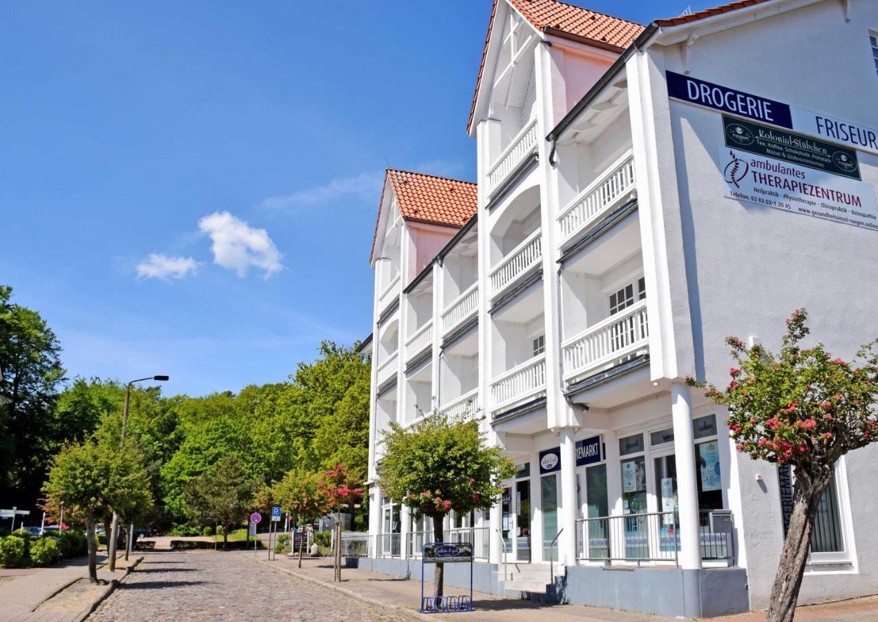 Ferienwohnung Am Granitzwald Mit B Sellin  Bagian luar foto